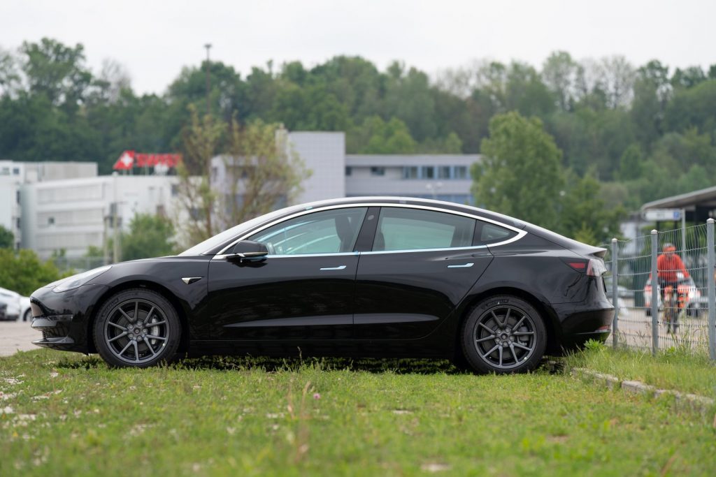 electric car opel